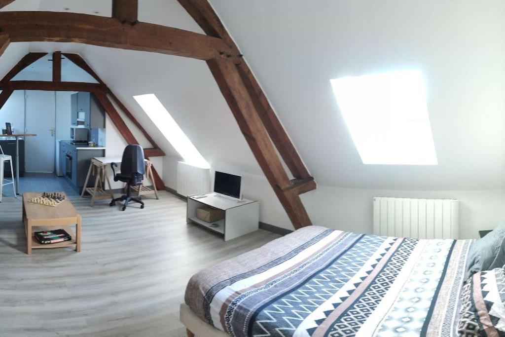 La Croix-Saint-Ouen Appartement De Charme מראה חיצוני תמונה